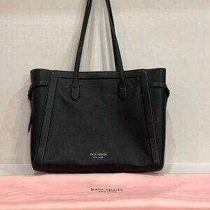 Kate Spade Madison Saffiano East West Leather Large Laptop Tote with Dust Bag